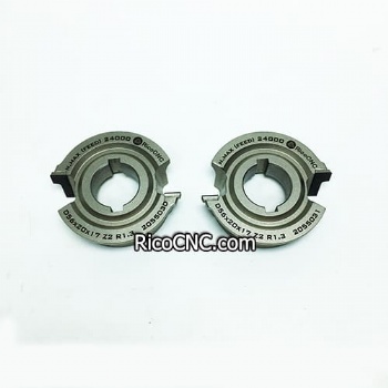 D56x20x17 Z2 R1.3 edge rounding cutters For HOLZ-HER Aggregat 1827