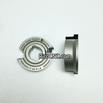 D56x20x17 Z2 R1.3 edge rounding cutters For HOLZ-HER Aggregat 1827