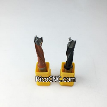 Carbide 3 flutes CNC Wood Drill Bits