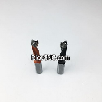 Carbide 3 flutes CNC Wood Drill Bits