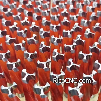 Carbide 3 flutes CNC Wood Drill Bits