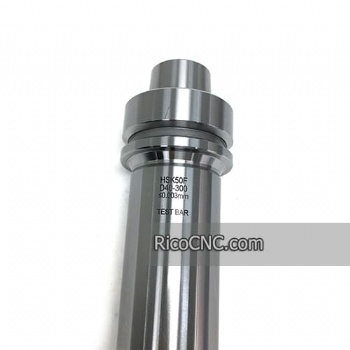 HSK50F-D40-300 Barras de prueba de desviación del husillo Péndulos de calibración Herramientas