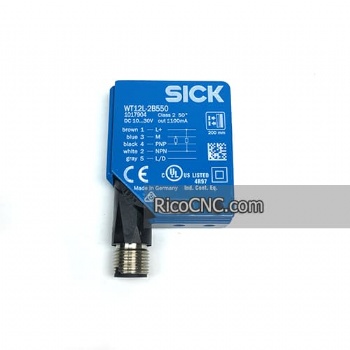 4008611156 4-008-61-1156 Reflecting Fibre-Optic Key WT12L-2B550 SICK