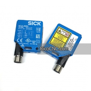 4008611156 4-008-61-1156 Reflecting Fibre-Optic Key WT12L-2B550 SICK