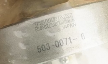 DOOSAN C12041023 Ball Screw 50TIF012-2634C3 For Doosan HM 1000