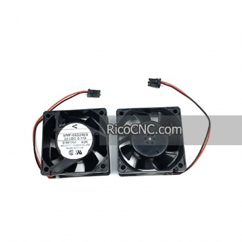 DC Axial Fans MMF-06D24ES For Mitsubishi