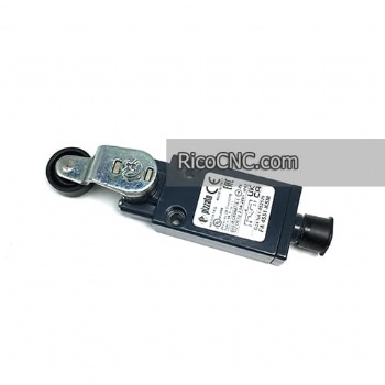 Pizzato FA 4551-KSM Prewired Position Switch with Roller Lever