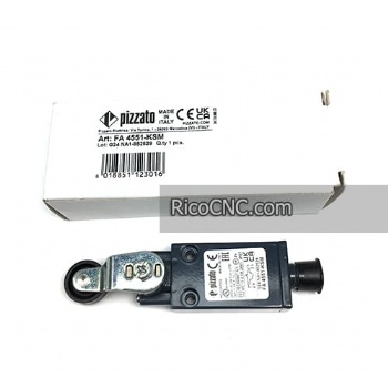 Pizzato FA 4551-KSM Prewired Position Switch with Roller Lever