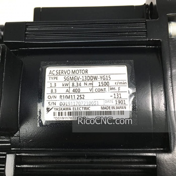 SGMGV-13DDW-YG15 YASKAWA AC Servo Motor