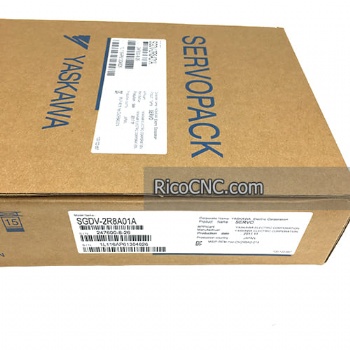 YASKAWA SGDV-2R8A01A SIGMA V Servo Amplifier
