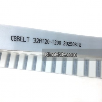 4007013342 4-007-01-3342 Correa dentada 32AT20-1200 para HOMAG