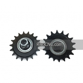 2015072650 2-015-07-2650 Rueda dentada Z18 para encoladora de cantos HOMAG