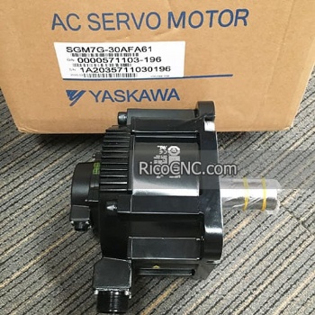 Yaskawa SGM7G-30AFA61 Sigma 7 Rotary Servo Motor