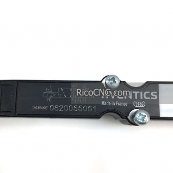 AVENTICS 0820055051 Serie HF03-LG Válvulas direccionales neumáticas