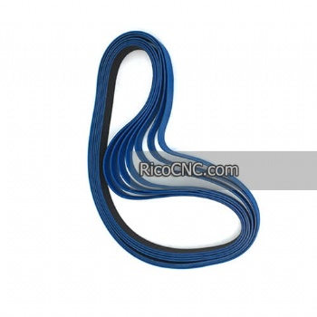 4007101591 4-007-10-1591 HOMAG Flat Belt 15X1.70X625