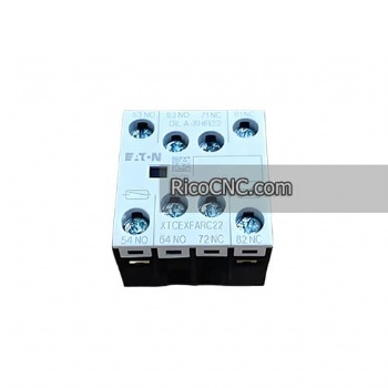 4008200573 4-008-20-0573 Auxiliary Switch Module DILA-XHIR22 for HOMAG Beam Saw