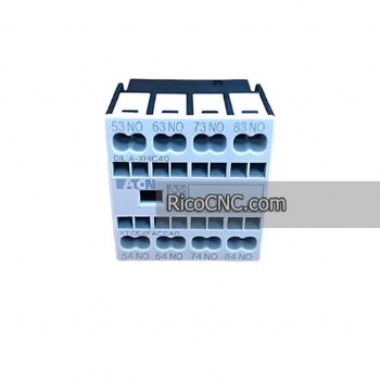 HOMAG 4008200487 4-008-20-0487 Auxiliary Switch Module DILA-XHIC40