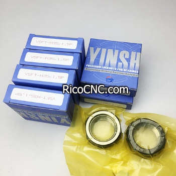 Yinsh YSFT-M35x1.5P Precision Lock Nut