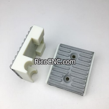 80x73mm Chain Tracking Pads for Taiwan Brand Edgebanding Machines