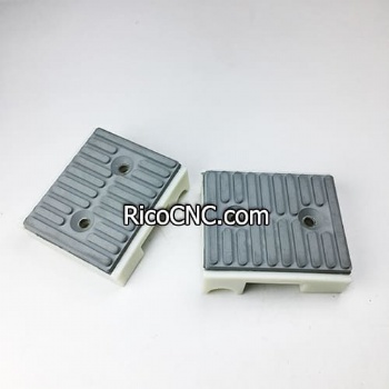 80x73mm Chain Tracking Pads for Taiwan Brand Edgebanding Machines
