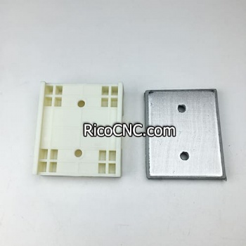 80x73mm Chain Tracking Pads for Taiwan Brand Edgebanding Machines