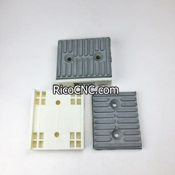 80x73mm Chain Tracking Pads for Taiwan Brand Edgebanding Machines