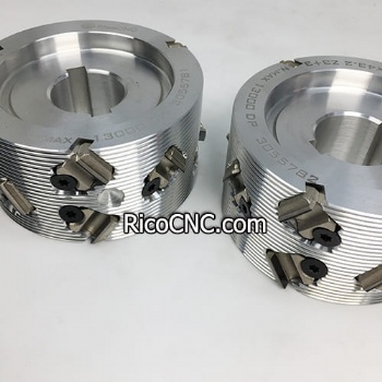 Homag 2001804320 2001804330 100x43.2x30 Z3+3 Pre milling Cutter Head