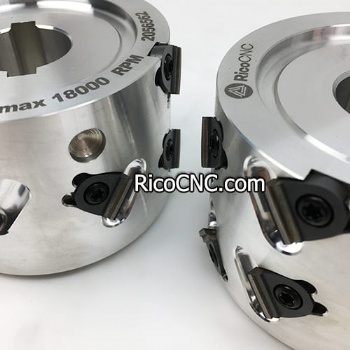 WhisperCut 100x30x51 Z 2+2 PCD Premill Cutters for Edgebanding Machines