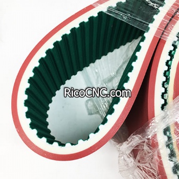 SCM 07L0035522E 100T10-4540 Toothed Timing Belt For Edgebander