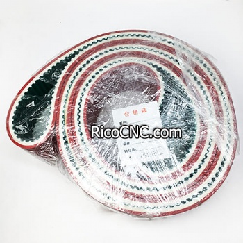 SCM 07L0035522E Correa dentada 100T10-4540 para encoladora de cantos