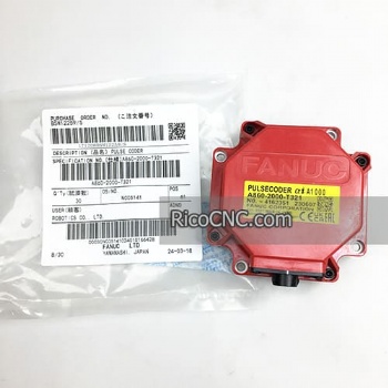FANUC A860-2000-T321 A8602000T321 A1000iA Servo Encoder