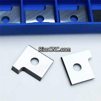 SCM 0373367000E 0373365800A Cuchillas de carburo 16,6x16x2 R2 para encoladora de cantos