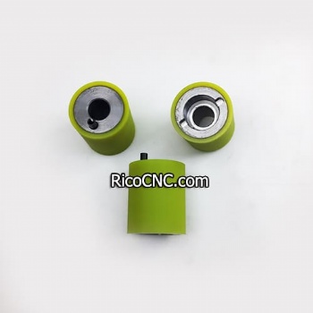 Homag 2007112300 2-007-11-2300 D=33,2 L=40 Rodillo de alimentación de goma para encoladora de cantos