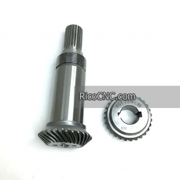 DOOSAN 130423-00017 Engranaje cónico helicoidal para máquina DN