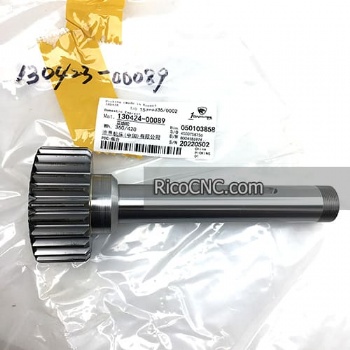 DOOSAN 130424-00089 C12051303A Engranaje recto para máquina DN