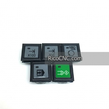 Doosan ETAPS0168 Botón membrana de alimentación incremental 100