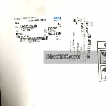 DOOSAN L61616223B Safety Window Glass for DN Machine