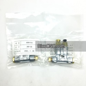 Distribuidor DOOSAN R281019 para máquinas DN