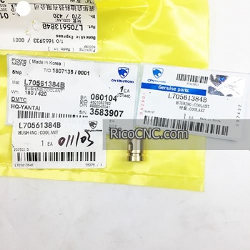 Lubricante para casquillos Doosan L70561384B para máquinas DN