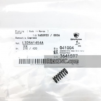 DOOSAN L32561454A Spring for DN Machine