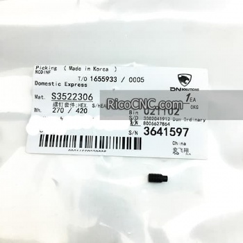 DOOSAN S3522306 Hex Screw Kit for DN Machine
