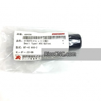 Riken Seiki BT-40 MAS-2 409008 Pinza de sujeción Pullstud