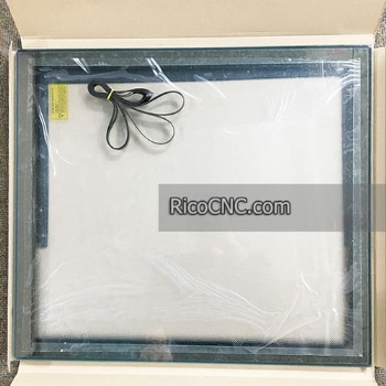 Doosan C37076244A 220209-00219 Ventana de cristal para la puerta del operador