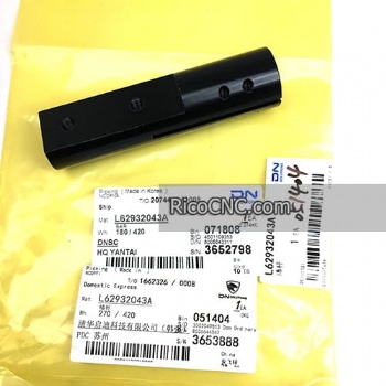 Barra Doosan L62932043A para la máquina DN Solution
