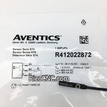 Homag 4008320857 4-008-32-0857 Cylinder Switch REXROTH R412022872