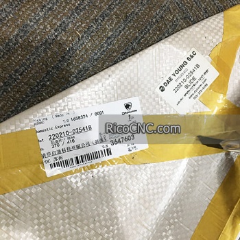Guía de limpieza de aceite Doosan 220210-02541B para máquina DN