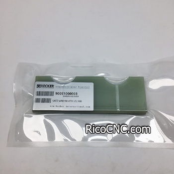 Paletas de plástico originales Becker WN150-070 90051000003 para bombas Becker U 5.70 y U 5.100