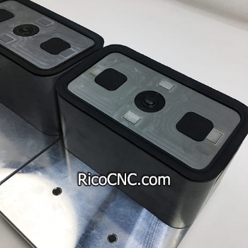 Custom Angled CNC Vacuum Suction Pods for Bacci Biesse CNC Machine