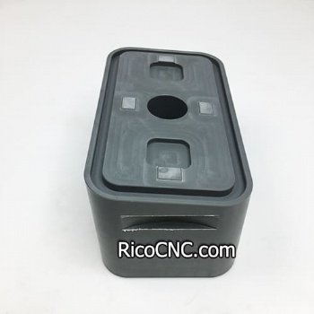 Custom Angled CNC Vacuum Suction Pods for Bacci Biesse CNC Machine
