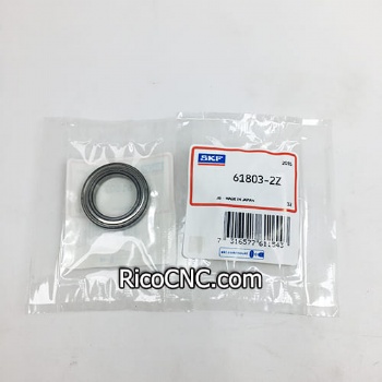 Homag 4006101825 4-006-10-1825 SKF 61803-2Z Ball Bearing